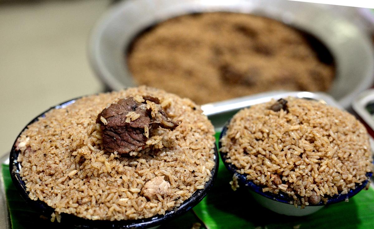 Dindigul Biriyani